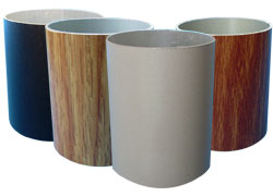 Стойки для стеклянных столов из круглой трубы диаметр 50 (цвет хром, серый, черный)