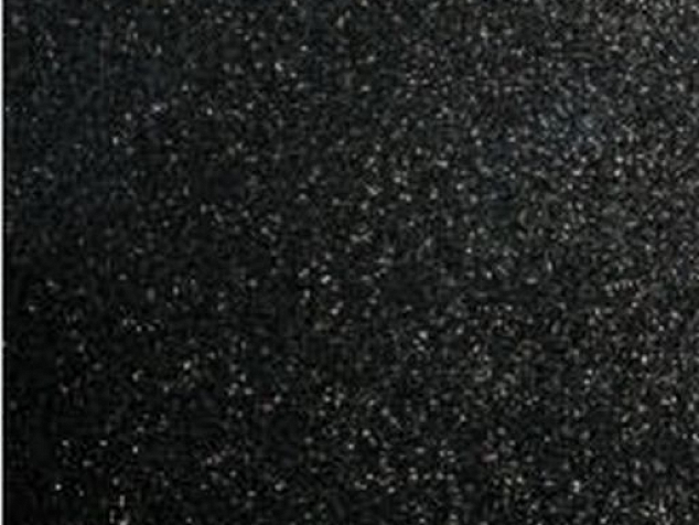 Стекло Lacobel Черный Сияющий REF 0337 (Black Starlight)