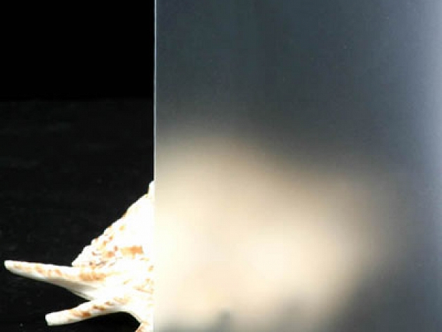 Сатино (мателюкс) бесцветное, 6 мм